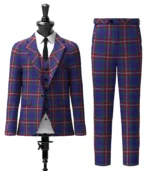 Rabbie Burns Tartan Suit Front
