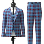 Rafferty Tartan Suit Front