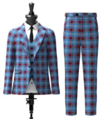 Rafferty Tartan Suit Front