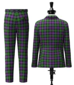 Rankine Tartan Suit Back
