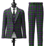 Rankine Tartan Suit Front