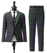 Rankine Tartan Suit Front