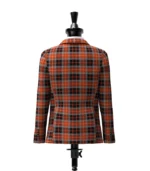 Read, Peter Dress Tartan Jacket Back