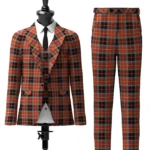 Read, Peter Dress Tartan Suit Front