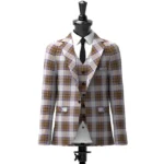 Renfrew Tartan Jacket Front