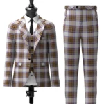 Renfrew Tartan Suit Front