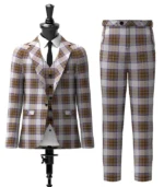 Renfrew Tartan Suit Front