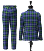 Renfrewshire Tartan Suit Back