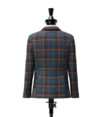 Renton Tartan Jacket Back