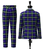 Robson, Steve Tartan Suit Back