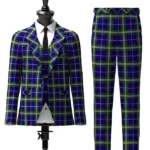 Robson, Steve Tartan Suit Front