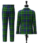 Rollo Tartan Suit Back