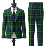 Rollo Tartan Suit Front