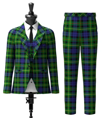 Rollo Tartan Suit Front
