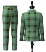 Rooney Tartan Suit Back