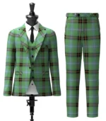 Rooney Tartan Suit Front