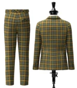 Rothesay Tartan Suit Back