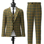 Rothesay Tartan Suit Front