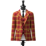 Rourke-Frew Tartan Jacket Front