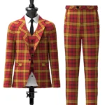 Rourke-Frew Tartan Suit Front
