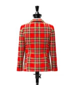Royal Stewart Tartan Jacket Back