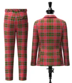 Scobie Tartan Suit Back