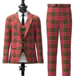 Scobie Tartan Suit Front