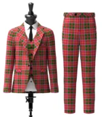 Scobie Tartan Suit Front