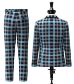 Scotsburn Croft Tartan Suit Back