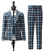 Scotsburn Croft Tartan Suit Front
