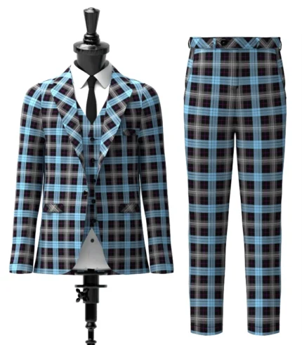 Scotsburn Croft Tartan Suit Front