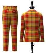 Scrymgeour Tartan Suit Back