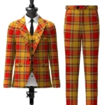 Scrymgeour Tartan Suit Front