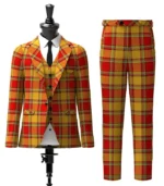 Scrymgeour Tartan Suit Front