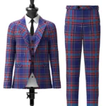 Selkirk Tartan Suit Front