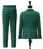Semple Tartan Suit Back
