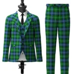 Semple Tartan Suit Front