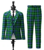 Semple Tartan Suit Front