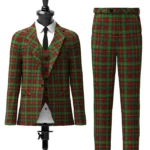 Shearer Tartan Suit Front