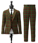 Shearer Tartan Suit Front