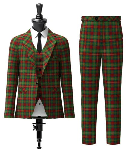 Shearer Tartan Suit Front