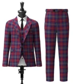 Shields, J & Family Tartan Suit Front