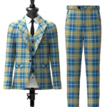 Sir Sean Connery Commemorative Tartan Suit Front