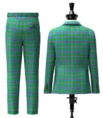 Snodgrass Tartan Suit Back