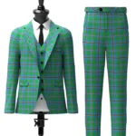 Snodgrass Tartan Suit Back