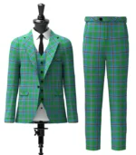 Snodgrass Tartan Suit Back