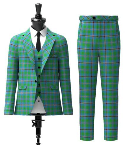 Snodgrass Tartan Suit Back