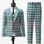 Sound Of Iona Tartan Suit Front