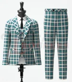 Sound Of Iona Tartan Suit Front