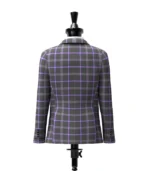 Spirit of Loch Earn Tartan Jacket Back